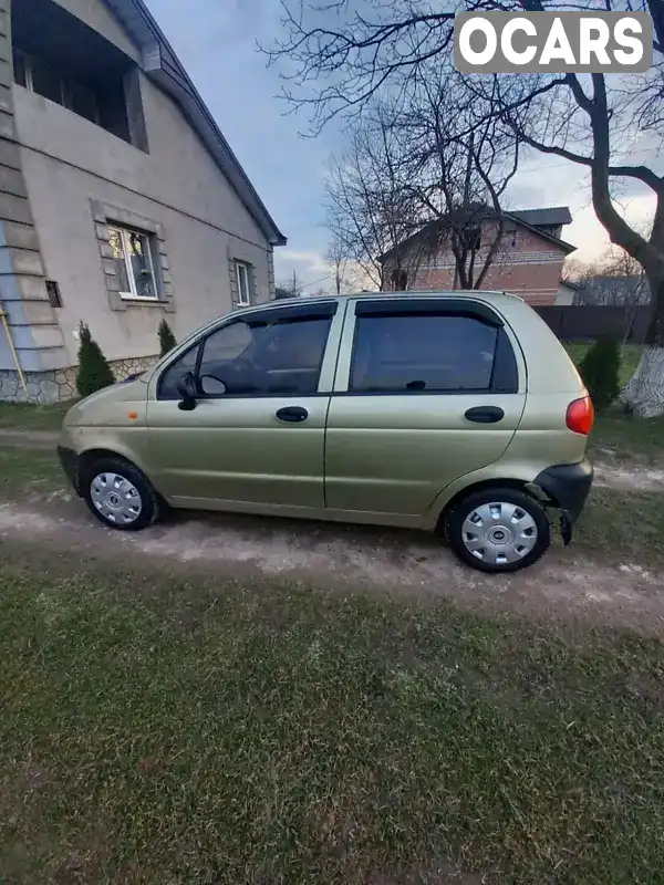 Хетчбек Daewoo Matiz 2007 0.8 л. Ручна / Механіка обл. Івано-Франківська, Долина - Фото 1/8