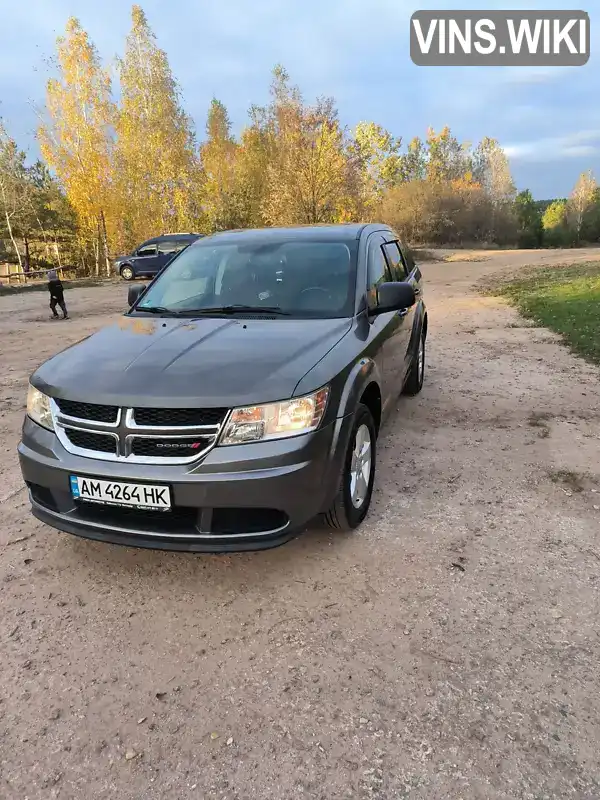 Позашляховик / Кросовер Dodge Journey 2012 2.36 л. Автомат обл. Житомирська, Житомир - Фото 1/21