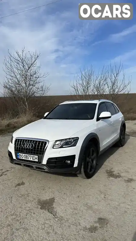 Внедорожник / Кроссовер Audi Q5 2012 1.98 л. Автомат обл. Черновицкая, Черновцы - Фото 1/21