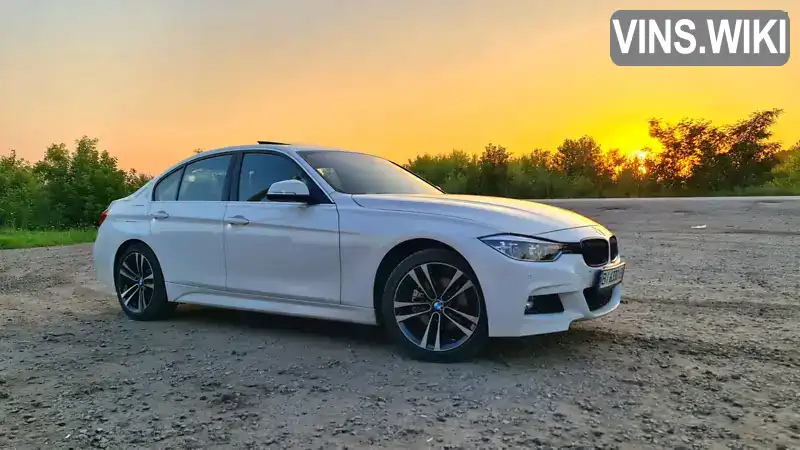 Седан BMW 3 Series 2016 2 л. Автомат обл. Полтавська, Полтава - Фото 1/21