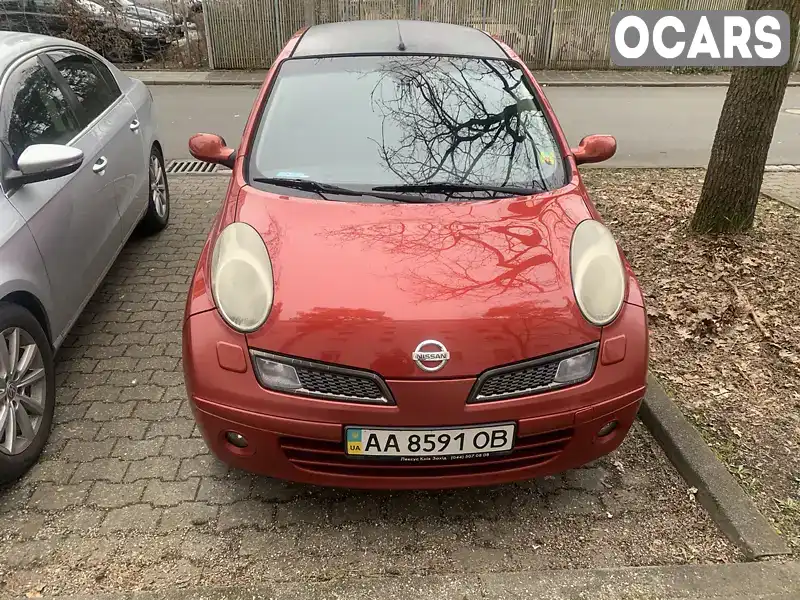 Хетчбек Nissan Micra 2008 1.39 л. обл. Рівненська, Рівне - Фото 1/12