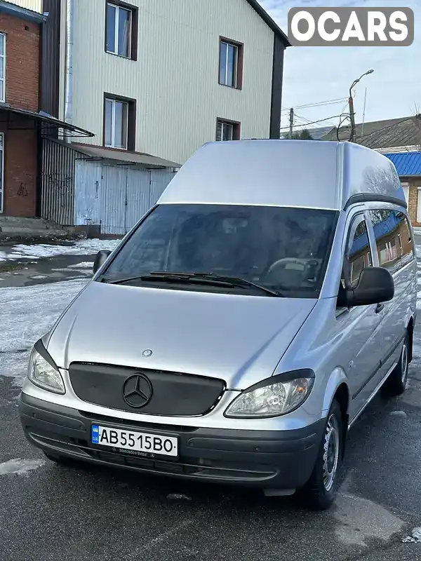 Мінівен Mercedes-Benz Vito 2008 2.15 л. Ручна / Механіка обл. Вінницька, Жмеринка - Фото 1/21