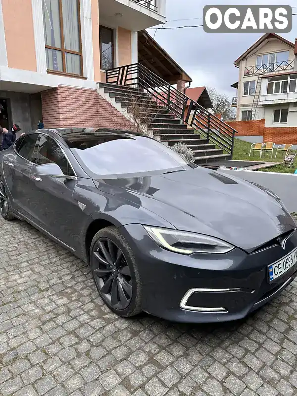 Ліфтбек Tesla Model S 2013 null_content л. Автомат обл. Чернівецька, Чернівці - Фото 1/21