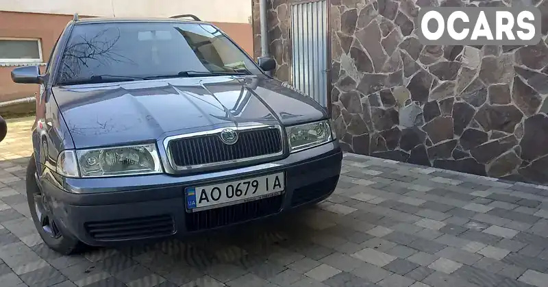 Универсал Skoda Octavia 2004 1.6 л. Ручная / Механика обл. Закарпатская, Свалява - Фото 1/17