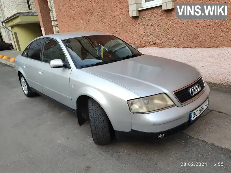 Седан Audi A6 2000 2.5 л. Автомат обл. Львівська, Дрогобич - Фото 1/11