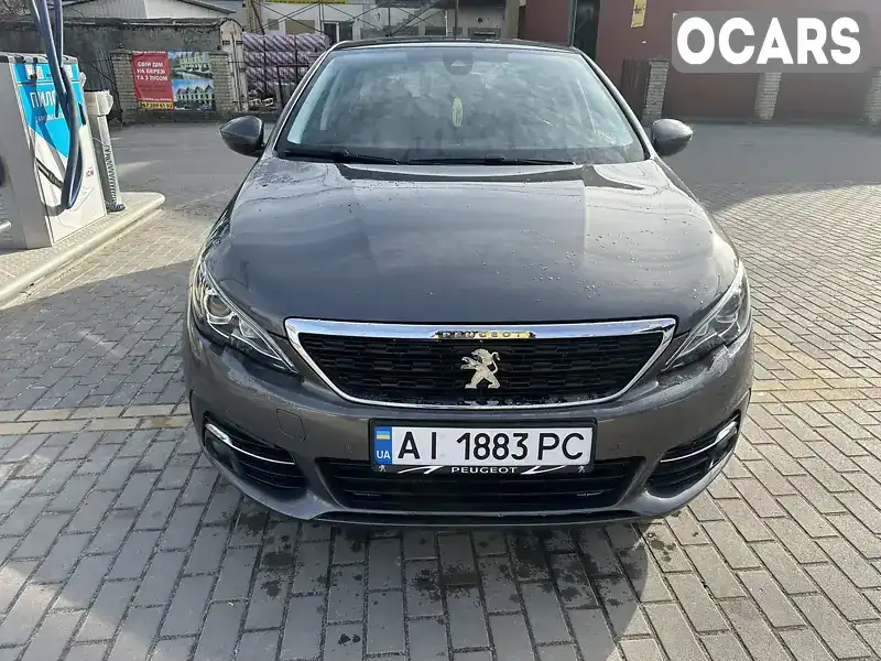 Универсал Peugeot 308 2019 1.5 л. Автомат обл. Киевская, Киев - Фото 1/15