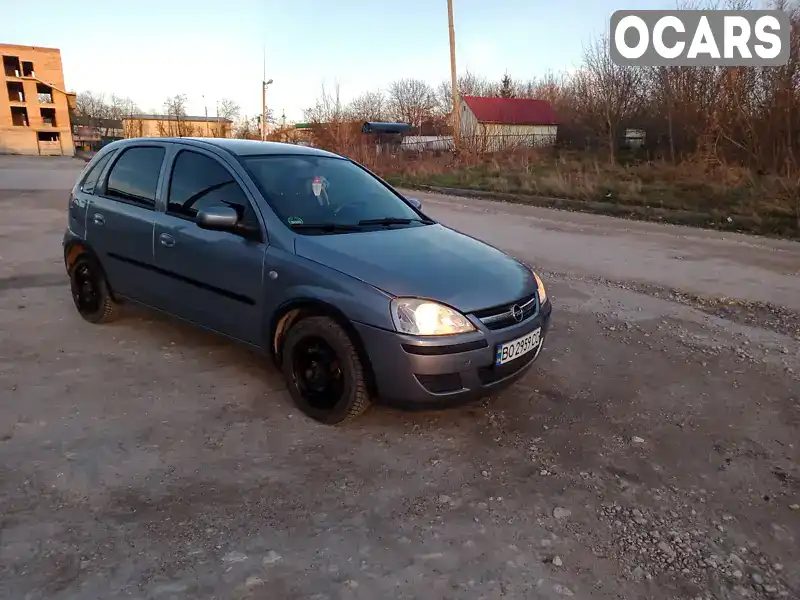 W0L0XCF6846013690 Opel Corsa 2003 Хэтчбек 1.2 л. Фото 1