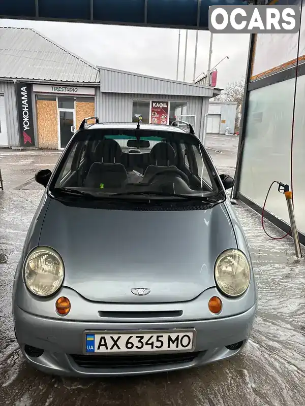 Хетчбек Daewoo Matiz 2012 0.8 л. Автомат обл. Харківська, Харків - Фото 1/14