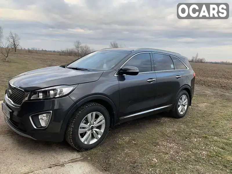 Позашляховик / Кросовер Kia Sorento 2016 2 л. Автомат обл. Київська, Бородянка - Фото 1/21