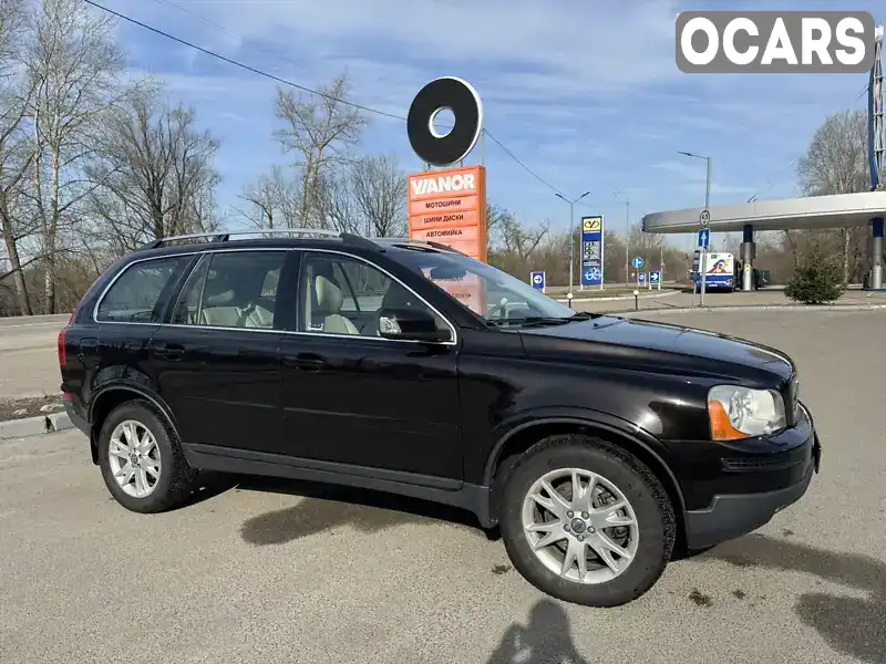 Позашляховик / Кросовер Volvo XC90 2008 3.19 л. Автомат обл. Київська, Київ - Фото 1/10