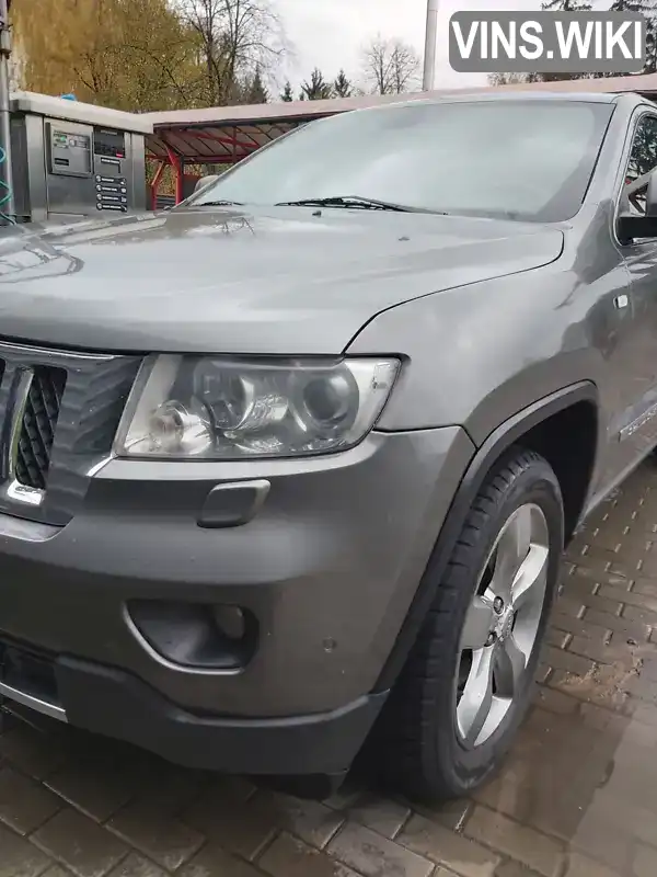 Позашляховик / Кросовер Jeep Grand Cherokee 2011 2.99 л. Автомат обл. Рівненська, Радивилів - Фото 1/13