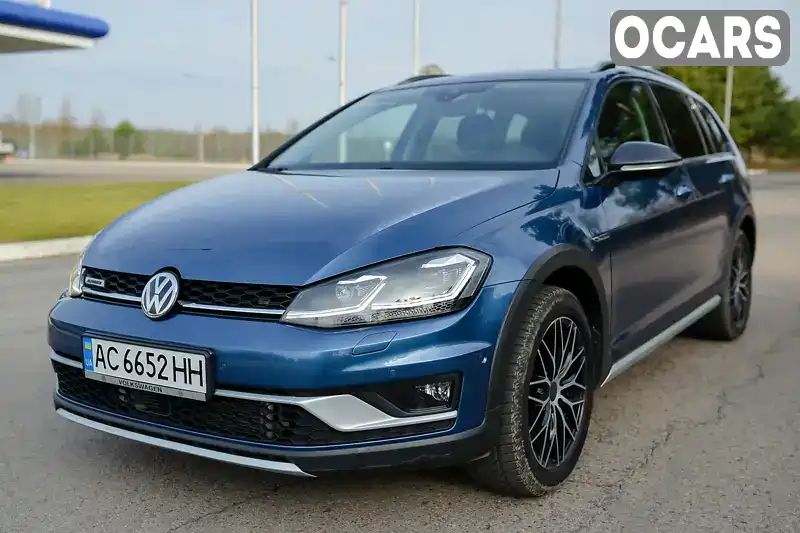 Універсал Volkswagen Golf Alltrack 2016 1.8 л. Автомат обл. Волинська, Ковель - Фото 1/21