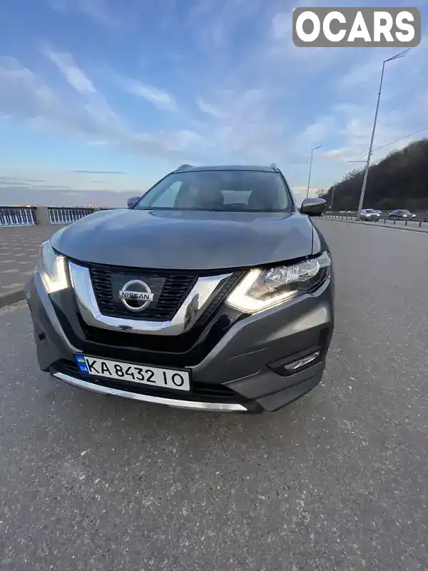 Позашляховик / Кросовер Nissan Rogue 2017 2.49 л. Варіатор обл. Київська, Київ - Фото 1/11