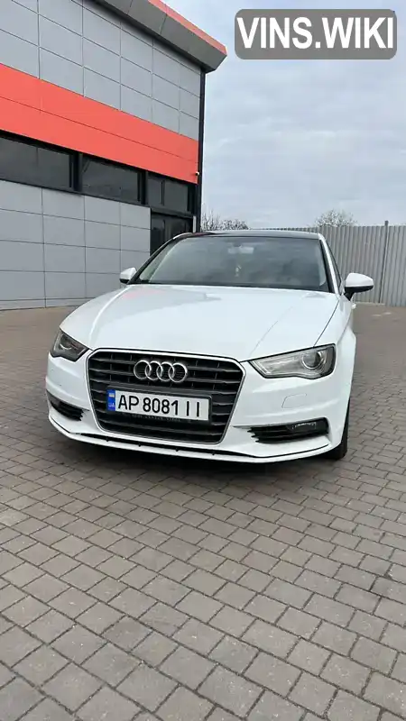 Седан Audi A3 2015 1.6 л. Автомат обл. Запорожская, Запорожье - Фото 1/19