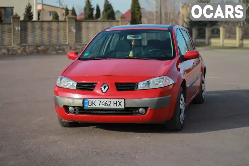 Хетчбек Renault Megane 2004 1.4 л. Ручна / Механіка обл. Рівненська, Костопіль - Фото 1/21