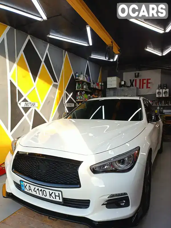 Седан Infiniti Q50 2017 1.99 л. Автомат обл. Київська, Київ - Фото 1/21