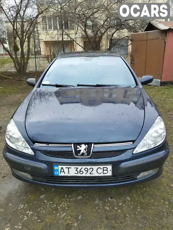 Седан Peugeot 607 2003 2.2 л. Ручна / Механіка обл. Івано-Франківська, Івано-Франківськ - Фото 1/11