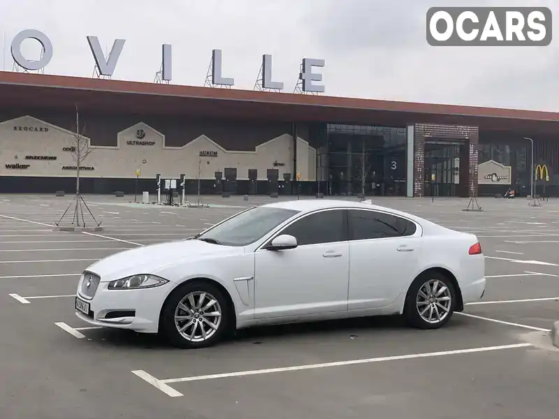 Седан Jaguar XF 2013 2 л. Автомат обл. Київська, Київ - Фото 1/21