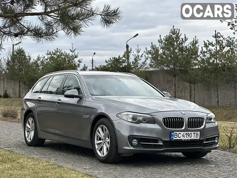 Універсал BMW 5 Series 2014 2 л. Автомат обл. Львівська, Жовква - Фото 1/17