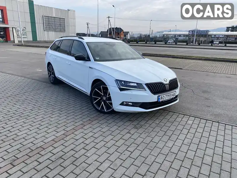 Универсал Skoda Superb 2017 1.97 л. Автомат обл. Закарпатская, Хуст - Фото 1/21