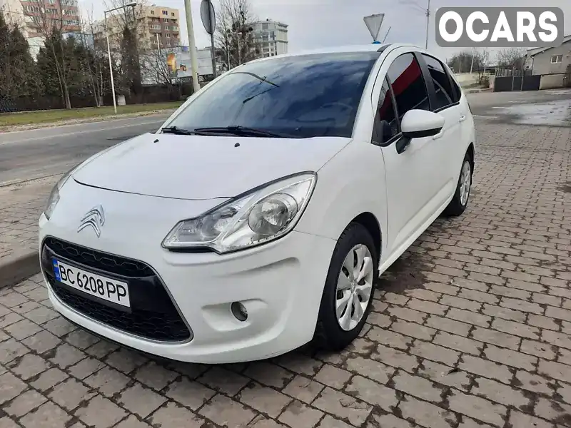 Хэтчбек Citroen C3 2011 1.1 л. Ручная / Механика обл. Львовская, Львов - Фото 1/19