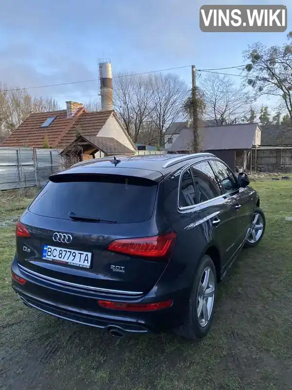 WA1M2AFP1HA049133 Audi Q5 2016 Внедорожник / Кроссовер 1.98 л. Фото 2