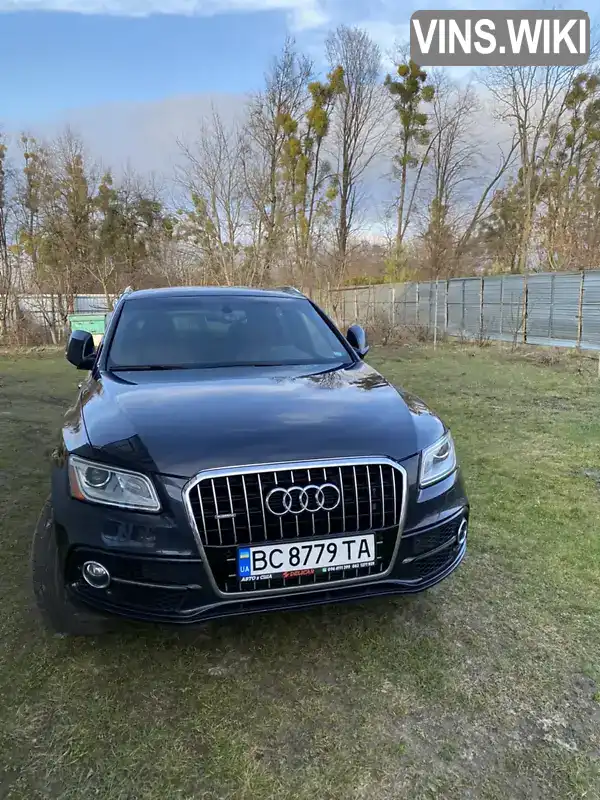 WA1M2AFP1HA049133 Audi Q5 2016 Внедорожник / Кроссовер 1.98 л. Фото 3