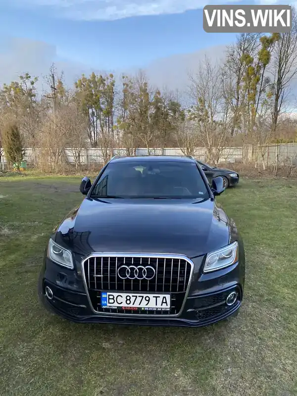 WA1M2AFP1HA049133 Audi Q5 2016 Внедорожник / Кроссовер 1.98 л. Фото 5