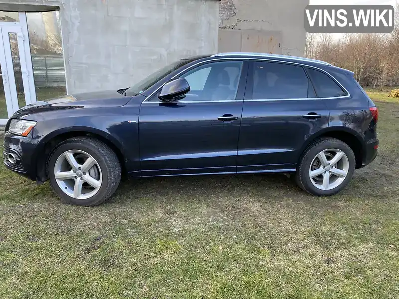 WA1M2AFP1HA049133 Audi Q5 2016 Внедорожник / Кроссовер 1.98 л. Фото 7