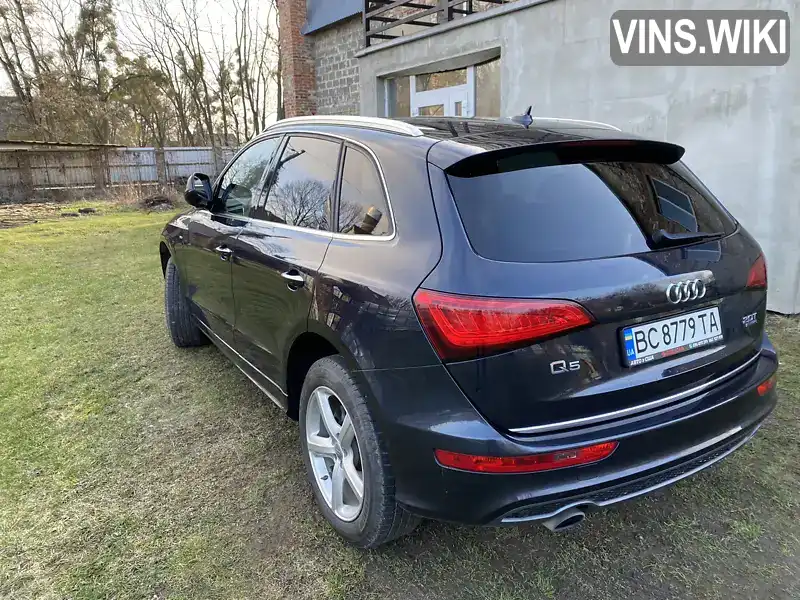 WA1M2AFP1HA049133 Audi Q5 2016 Внедорожник / Кроссовер 1.98 л. Фото 9