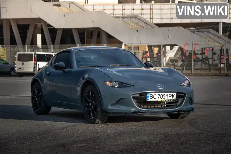 Родстер Mazda MX-5 2020 2 л. Ручна / Механіка обл. Львівська, Львів - Фото 1/21