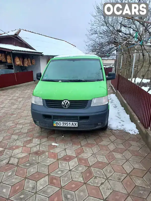 Мінівен Volkswagen Transporter 2005 1.9 л. Ручна / Механіка обл. Тернопільська, Гусятин - Фото 1/14