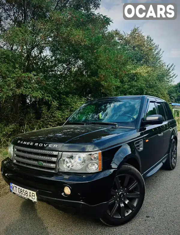 Внедорожник / Кроссовер Land Rover Range Rover Sport 2006 2.72 л. Автомат обл. Ивано-Франковская, Ивано-Франковск - Фото 1/11