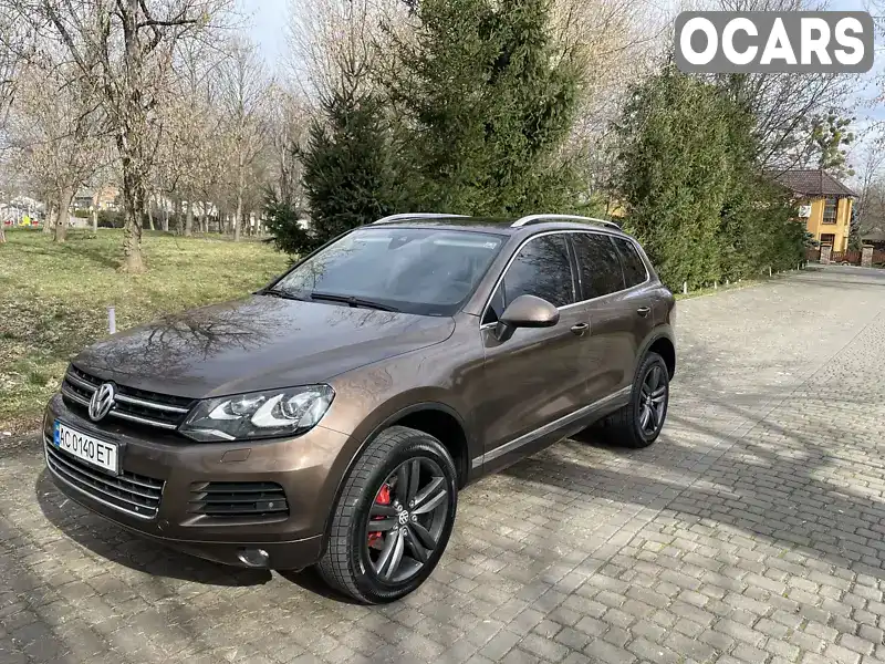 Позашляховик / Кросовер Volkswagen Touareg 2011 2.97 л. Автомат обл. Львівська, Мостиська - Фото 1/21