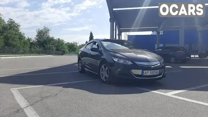 Хетчбек Chevrolet Volt 2017 1.5 л. Варіатор обл. Запорізька, Запоріжжя - Фото 1/21