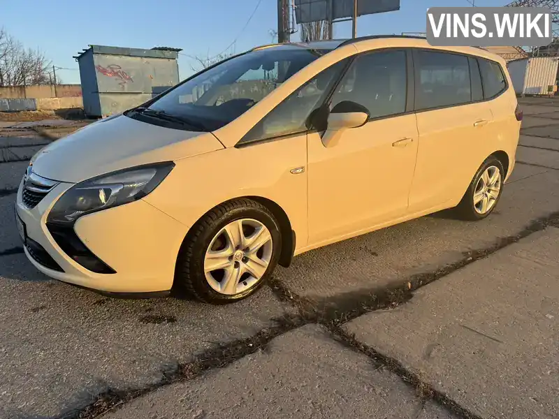 Мінівен Opel Zafira Tourer 2015 1.96 л. Автомат обл. Харківська, Харків - Фото 1/14