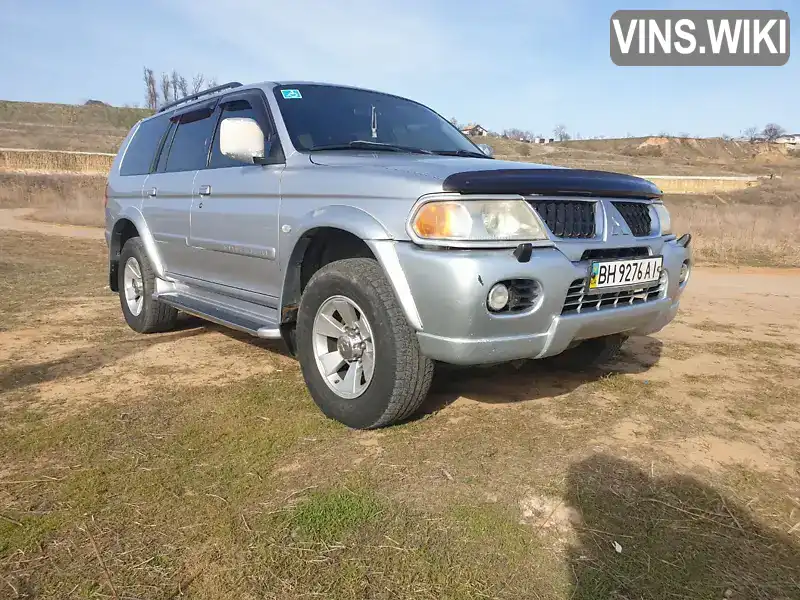 JMB0RK9605J001429 Mitsubishi Pajero Sport 2005 Внедорожник / Кроссовер 3 л. Фото 2