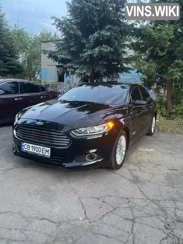 Седан Ford Fusion 2015 2 л. Автомат обл. Чернігівська, Ніжин - Фото 1/21