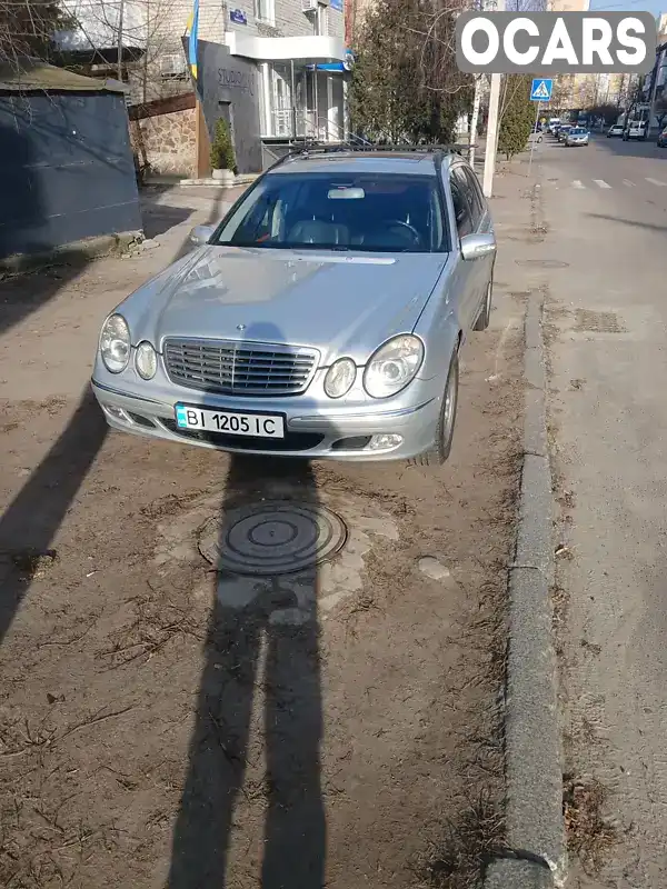 Універсал Mercedes-Benz E-Class 2005 3.2 л. обл. Полтавська, Кременчук - Фото 1/10