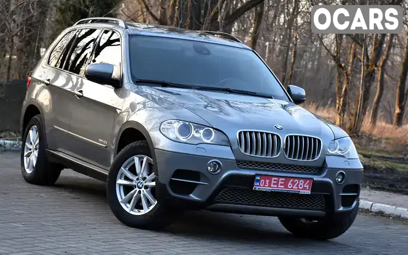 Позашляховик / Кросовер BMW X5 2010 3 л. Автомат обл. Львівська, Дрогобич - Фото 1/21