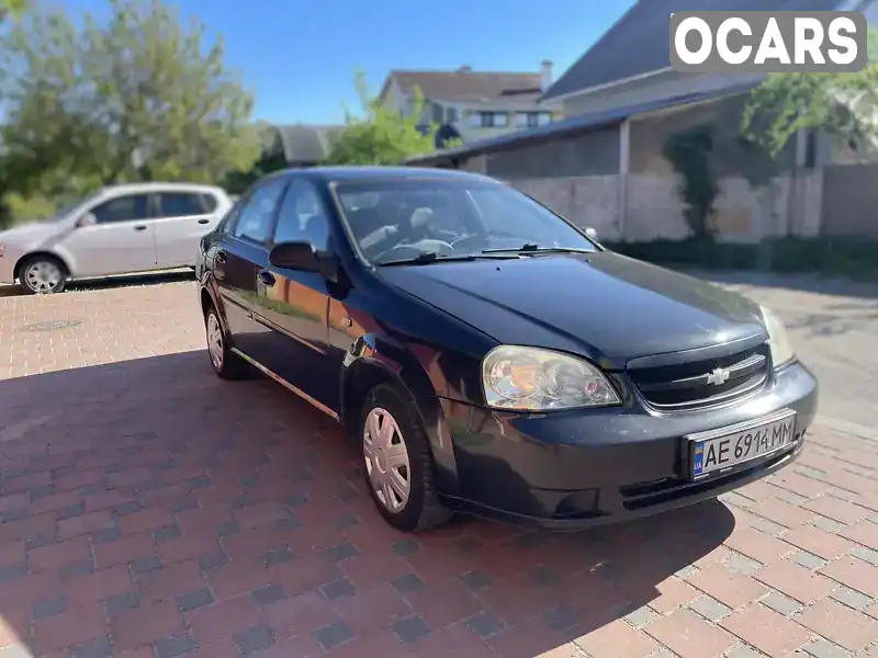 Седан Chevrolet Lacetti 2008 1.6 л. Ручна / Механіка обл. Дніпропетровська, Дніпро (Дніпропетровськ) - Фото 1/12