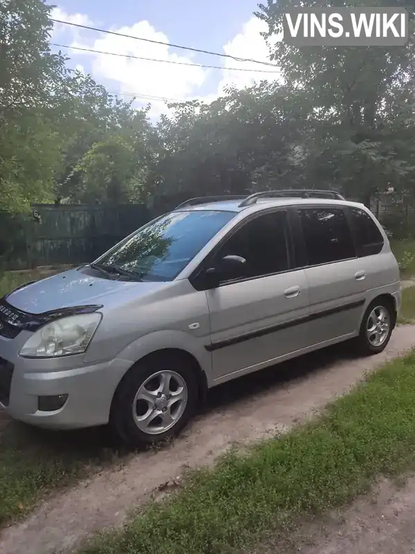 Мінівен Hyundai Matrix 2008 1.5 л. Ручна / Механіка обл. Чернігівська, Чернігів - Фото 1/19