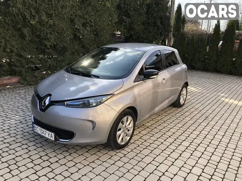 Хэтчбек Renault Zoe 2016 null_content л. Автомат обл. Львовская, Львов - Фото 1/21