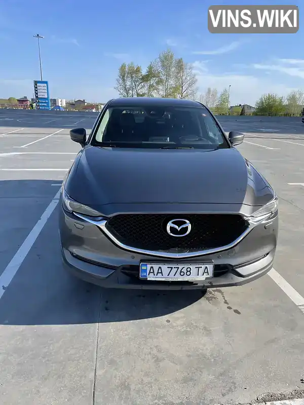 Позашляховик / Кросовер Mazda CX-5 2017 2.19 л. Автомат обл. Київська, Київ - Фото 1/15