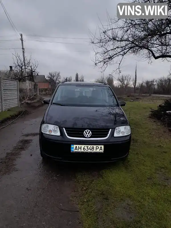 Мінівен Volkswagen Touran 2006 null_content л. Ручна / Механіка обл. Донецька, Дружківка - Фото 1/5