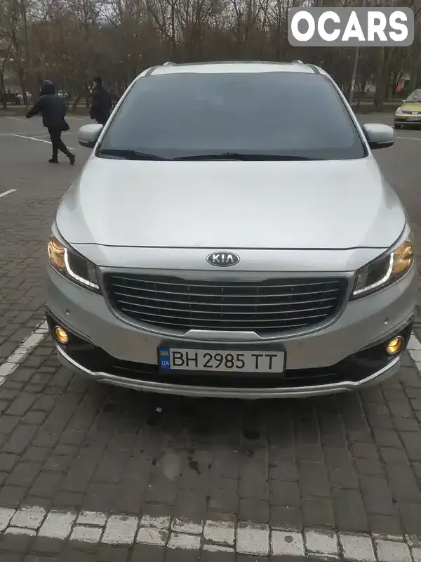 Мінівен Kia Carnival 2015 2.2 л. Автомат обл. Одеська, Одеса - Фото 1/21