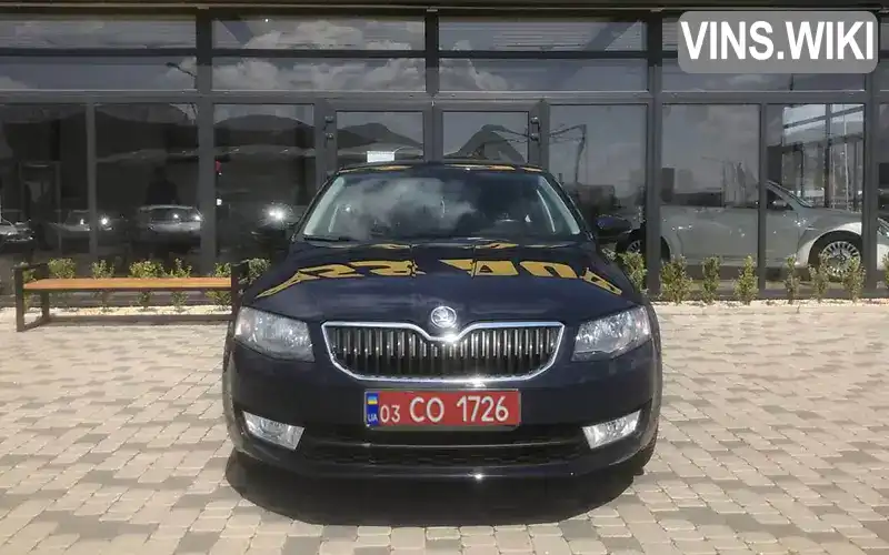 Ліфтбек Skoda Octavia 2013 1.2 л. Ручна / Механіка обл. Закарпатська, Ужгород - Фото 1/10