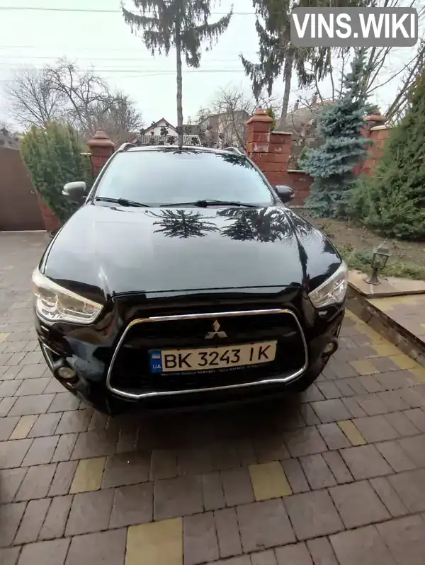 Позашляховик / Кросовер Mitsubishi ASX 2013 2.27 л. Автомат обл. Рівненська, Рівне - Фото 1/21