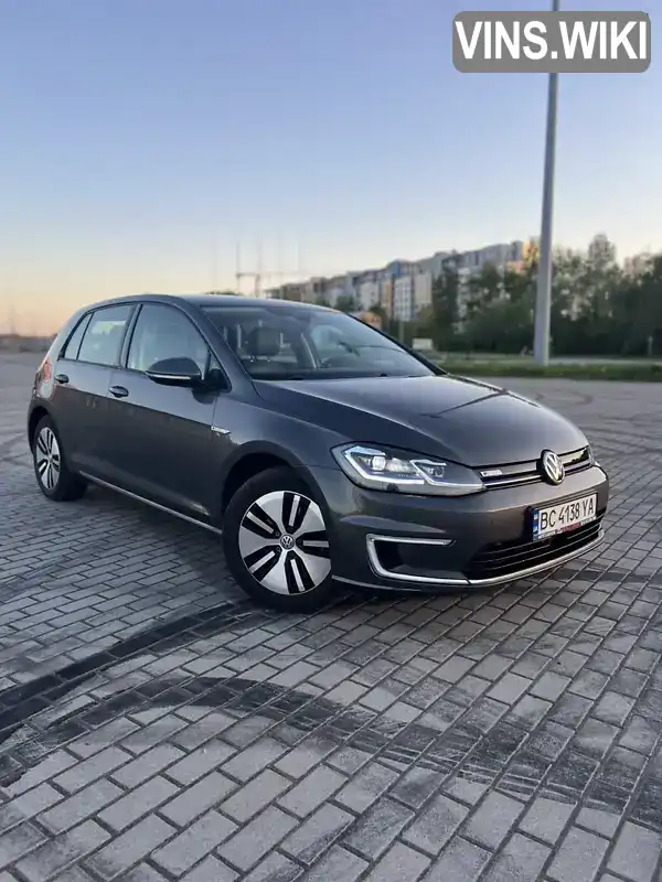 Хетчбек Volkswagen e-Golf 2018 null_content л. Варіатор обл. Львівська, Львів - Фото 1/21