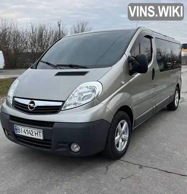 Мінівен Opel Vivaro 2014 2 л. Ручна / Механіка обл. Полтавська, Кременчук - Фото 1/9